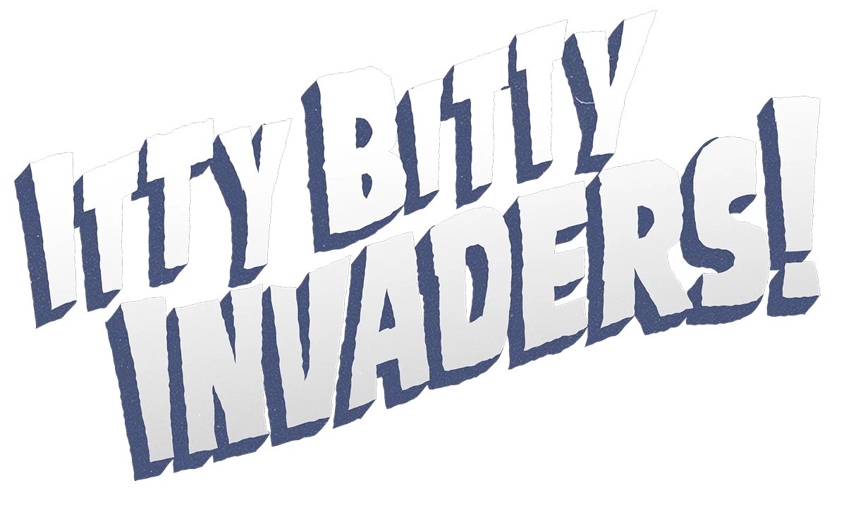 Itty Bitty Invaders!