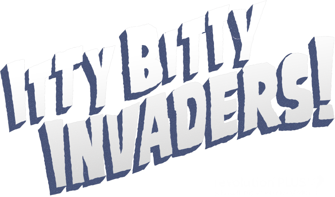 Itty Bitty Invaders!